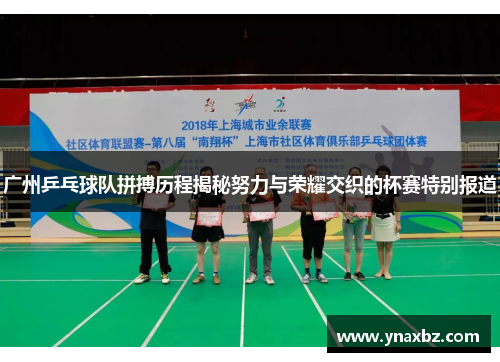 广州乒乓球队拼搏历程揭秘努力与荣耀交织的杯赛特别报道